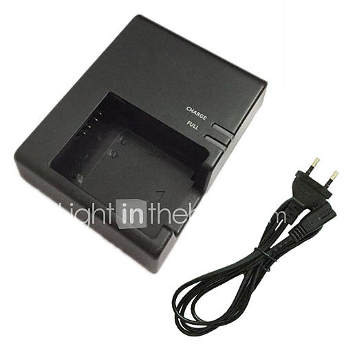Image de chargeur de batterie lpe10 et cÃ¢ble du chargeur eu pour canon lpe10 1100d 1200d