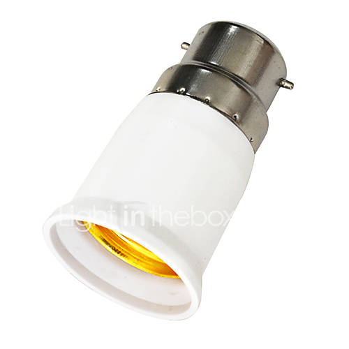 Image de B22 Ã  E27 Adaptateur Socket LED Ampoules