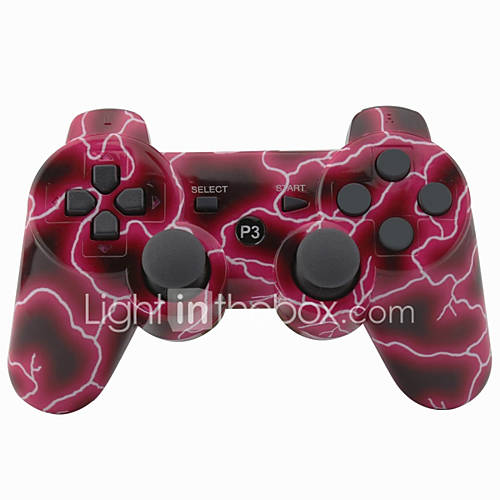 Image de Aucun Manettes Pour Sony PS3 Rechargeable Manette de jeu Bluetooth