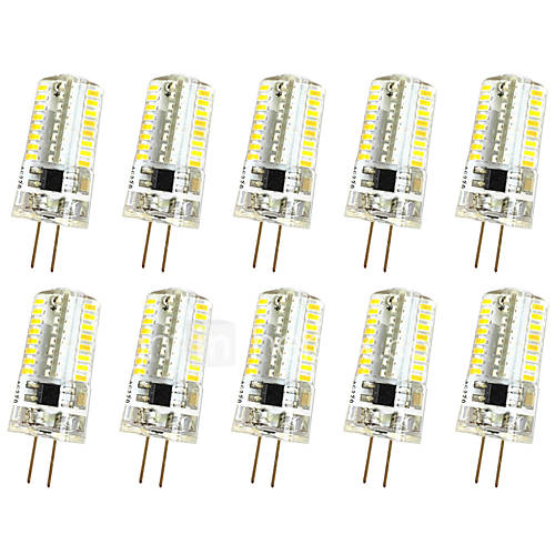 Image de 3W G4 Lampe de DÃ©coration T 64 SMD 3014 250-300 lm Blanc Chaud Blanc Froid K IntensitÃ© RÃ©glable AC220 V