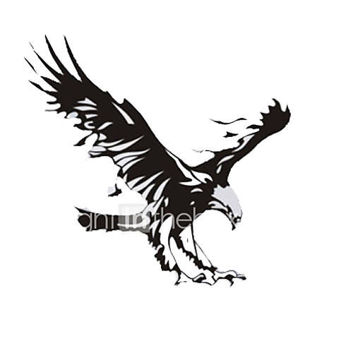 Image de 50 50cm rÃ©flÃ©chissants les aigles voiture de personnalitÃ© autocollants (1pcs)