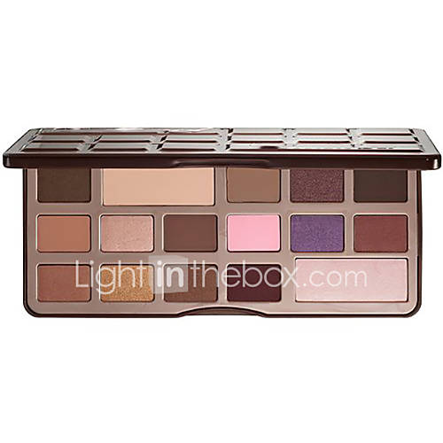 16Colors Professional Eyeshadow Concealer Smoky Eyes Makeup Cosmetic