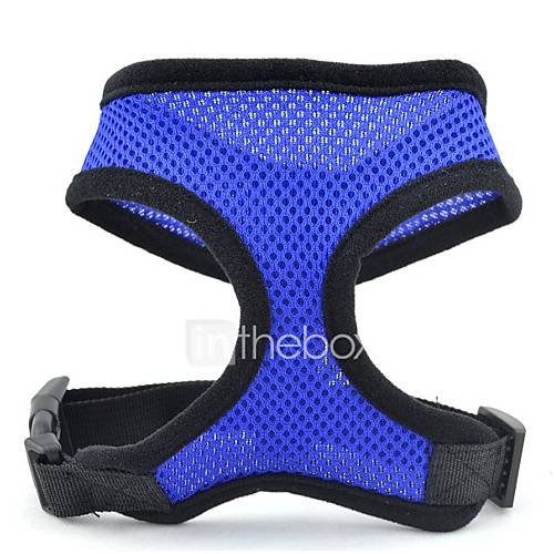 Image de Chat Chien Harnais VÃªtements pour Chien DÃ©contractÃ© / Quotidien Uni Jaune Rouge Vert Bleu Rose