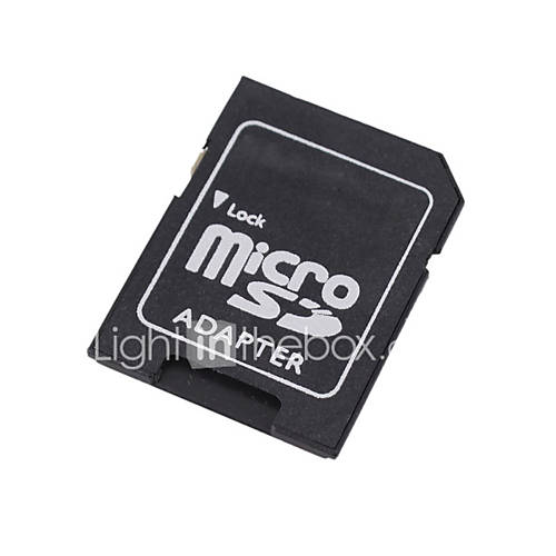 Image de Adaptateur de carte mÃ©moire SDHC