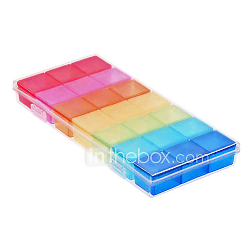 Image de BoÃ®te / Etui Ã  MÃ©dicaments de Voyage ScellÃ© pour Accessoires d'Urgence de Voyage