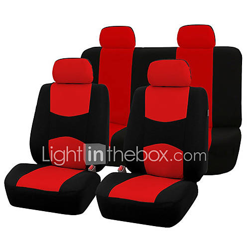 AUTOYOUTH Automobiles Seat Covers Full Set Car Seat Covers Universal Fit Car Seat Protectors Auto Universal Car Seat Cover Fit Most Cars Car Styling Car Seat Protector