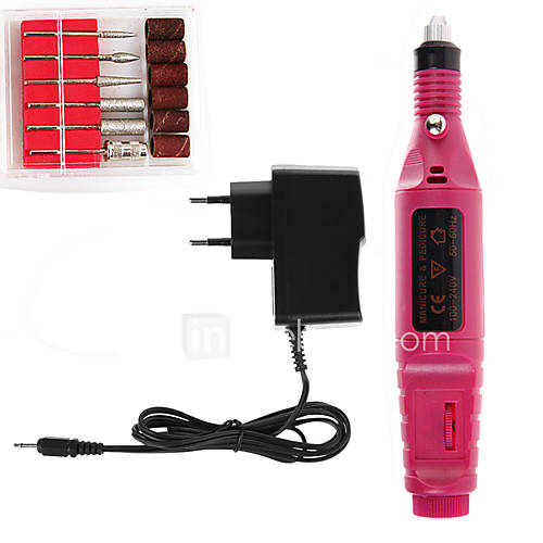 New Fashionable Nail Care Pen Type Electric Grinding Machine Toenail