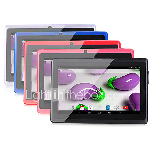 Image de 7 pouces (Android 4.4 1024600 Quad Core 1GB RAM 8GB ROM)