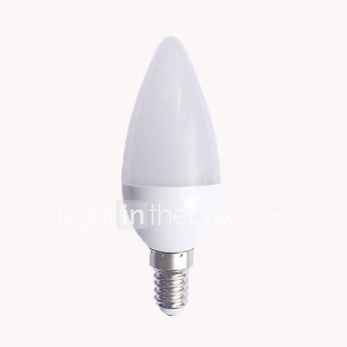 Image de 7W E14 Ampoules Bougies LED C37 12 SMD 2835 550-600 lm Blanc Chaud Blanc Froid 3000/6500 K AC 100-240 V