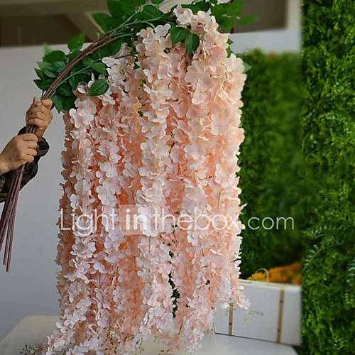 1 Rama Seda Flores Artificiales 150CM 1 Rama Seda Flores Artificiales 150CM