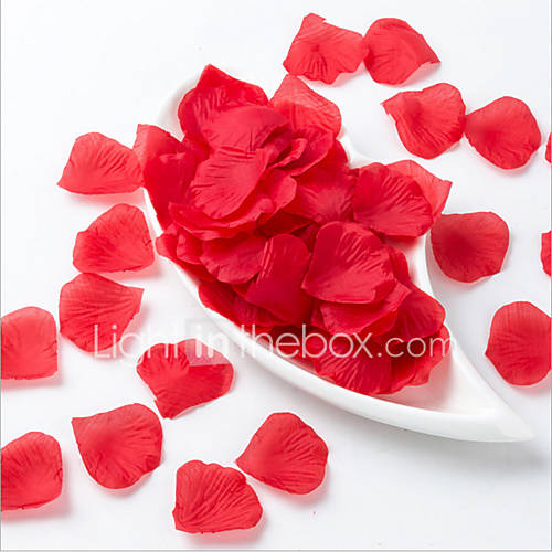 Image de 5 Une succursale Soie PÃ©tal Fleurs artificielles 44
