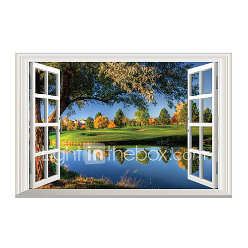 Image de Botanique Paysage 3D Stickers muraux Autocollants avion Autocollants muraux 3D Autocollants muraux dÃ©coratifs,Vinyle MatÃ©rielDÃ©coration