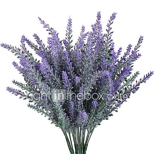 Image de 1 Une succursale Polyester Fleur de Table Fleurs artificielles 10