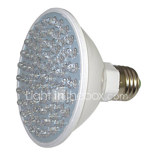 Image de 3.5 E27 Lampes Horticoles LED PAR30 80 LED Haute Puissance 300-350 lm Rouge Bleu K DÃ©corative AC 100-240 V