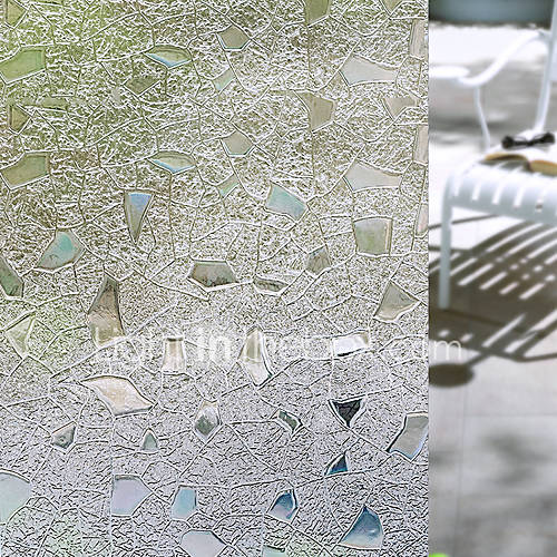 Image de Art DÃ©co Contemporain Autocollant de FenÃªtre,PVC/Vinyl MatÃ©riel DÃ©coration de fenÃªtre