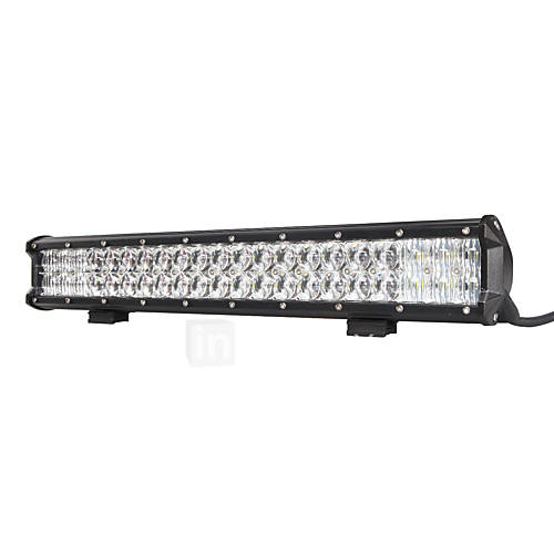 Image de 20inch 210w combo 5d led de travail bar 12 24v hors route voiture conduite feux de voiture feux anti-brouillard ip68 suv bateau ute
