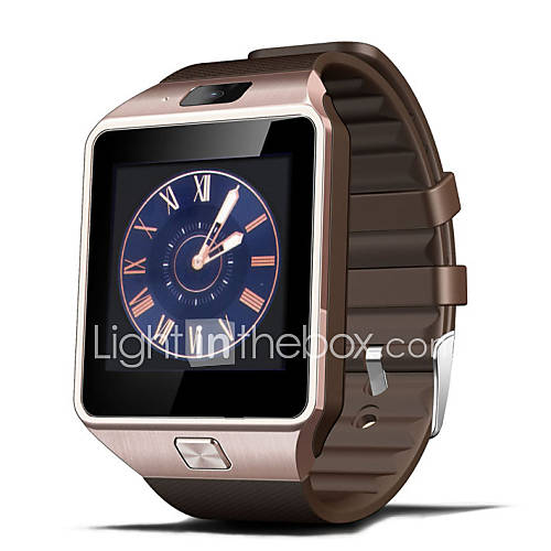 Image de Ã©cran tactile de dz09 smart intelligent compagnon montre tÃ©lÃ©phone pour iphone iOS samsung android