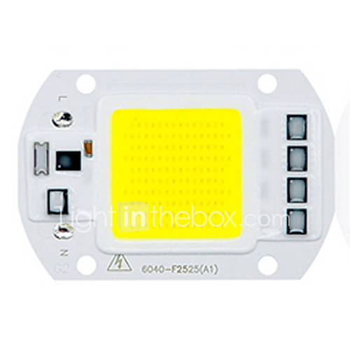 Image de 50w lumineux UTRAL entrÃ©e Ã©pi conduit puce 110v 220v ic puce pour diy a menÃ© la lumiÃ¨re d'inondation (1 piÃ¨ce)