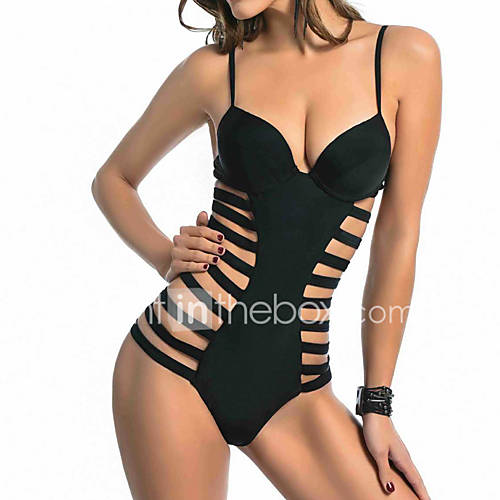 De las mujeres Tankini-Con LazoBandeau-Nailon Espándex De las mujeres Tankini-Con LazoBandeau-Nailon Espándex