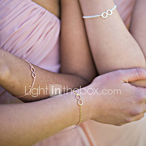 Image de Bracelet ChaÃ®nes & Bracelets Alliage Infini BohÃªme Fait Ã  la main Bijoux Movie Mariage SoirÃ©e Anniversaire FianÃ§ailles Regalos de Navidad