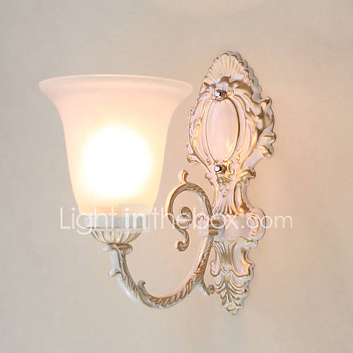 Image de ac ac 110-130 220-240 60 e26 e27 rustique moderne / contemporain / lodge pour d'autres disposent d'un mini style mur downlight appliques