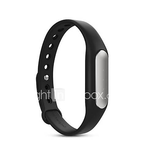 Image de 1s originaux de la bande xiaomi mi bracelet avec moniteur de frÃ©quence cardiaque Bluetooth bracelets Ã  puce pour android / ios
