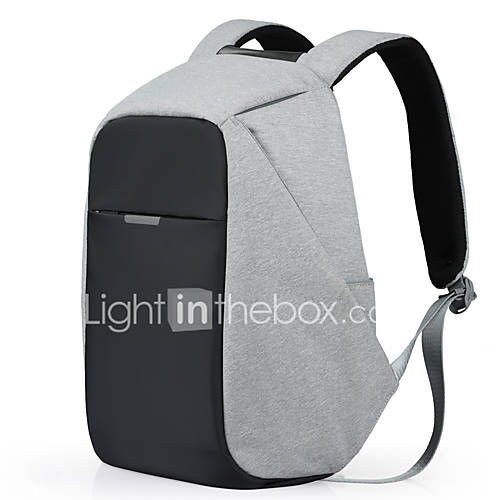 Image de backpack17 ordinateur portable multifonctions pouces sacs Ã  dos d'affaires sacs polyester de voyage occasionnel impermÃ©able