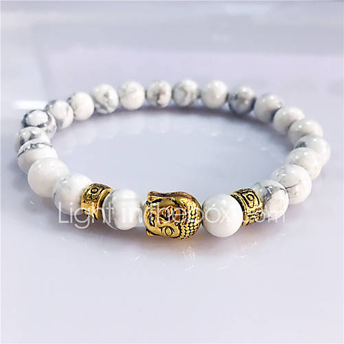 Image de Bracelets de rive Turquoise Forme de Cercle ThÃ©rapie MagnÃ©tique Femme Bijoux 1pc Blanc Noir Marron Bleu Rouge foncÃ©