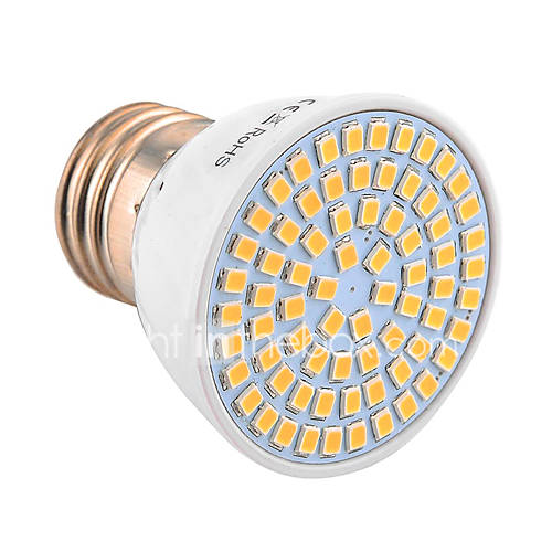 Image de 7W E26/E27 Spot LED 72 SMD 2835 500-700 lm Blanc Chaud Blanc Froid Blanc Naturel 2800-3200/4000-4500/6000-6500 K DÃ©corative V