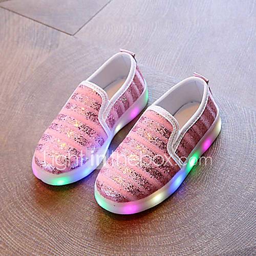 Image de Baskets Confort PremiÃ¨res Chaussures Chaussures Lumineuses Toile Printemps EtÃ© Automne AthlÃ©tique DÃ©contractÃ© MarcheConfort PremiÃ¨res