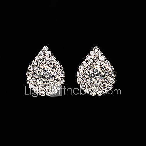 Image de Boucles d'oreille goujon Bijoux Basique Sexy Le style mignon Mariage SoirÃ©e Halloween Quotidien Alliage 1 paire Argent