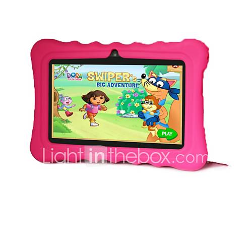 Image de 7 pouces enfants Tablet (Android 4.4 1024600 Quad Core 512MB RAM 16Go ROM)