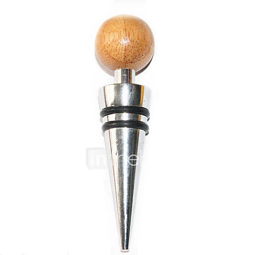 Image de bouchons de vin Bois Bambou MÃ©tal Bois de hÃªtre,Du vin Accessoires