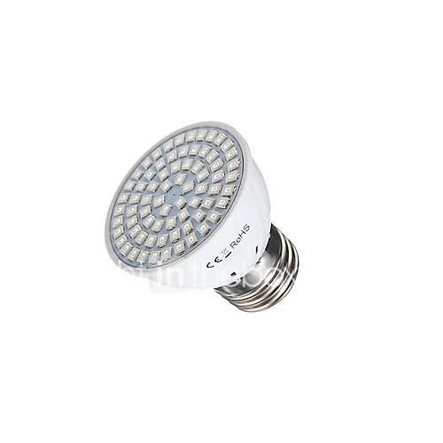 Image de 3W GU10 GU5.3(MR16) E26/E27 Lampes Horticoles LED MR16 72 SMD 2835 400 lm Rouge Bleu 2700-3500 K AC110 AC220 V