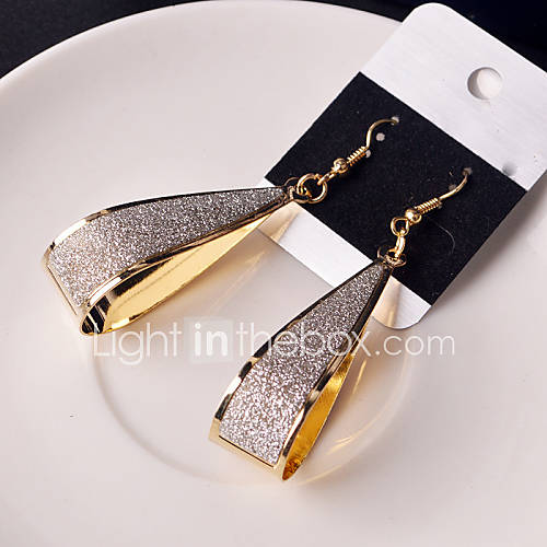 Image de Boucles d'oreille goutte Bijoux Femme Mariage SoirÃ©e Quotidien DÃ©contractÃ© Alliage 2pcs DorÃ© Argent