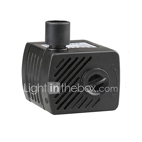 Image de Aquarium Pompe Ã  eau Sans Bruit D'air Plastique 2W220V