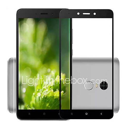 Image de Asling for redmi note 4x 2.5d arc bord plein film verre trempÃ© film protecteur protecteur d'Ã©cran