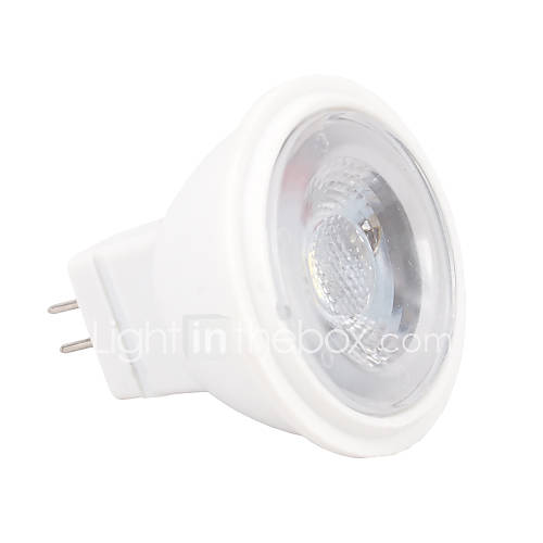 Image de 2W GU4(MR11) Spot LED MR11 3 SMD 2835 100-120 lm Blanc Chaud Blanc Froid K IntensitÃ© RÃ©glable V