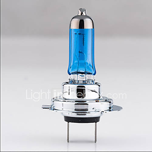 Image de 2 H7 ampoules de phare au xÃ©non 6000k halogÃ¨ne de phare 100w