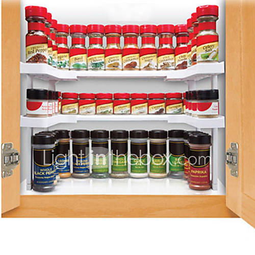 Image de 2 Set Cuisine Plastique Rangements & Porte-objets