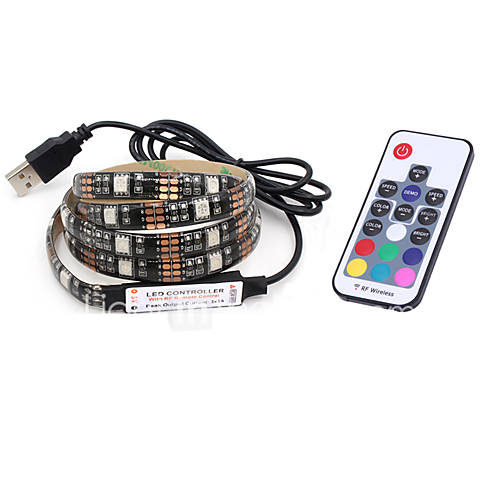 Image de 7W ContrÃ´leurs RGB 500 lm DC5 V 2 m 60 diodes Ã©lectroluminescentes Rouge Vert Bleu