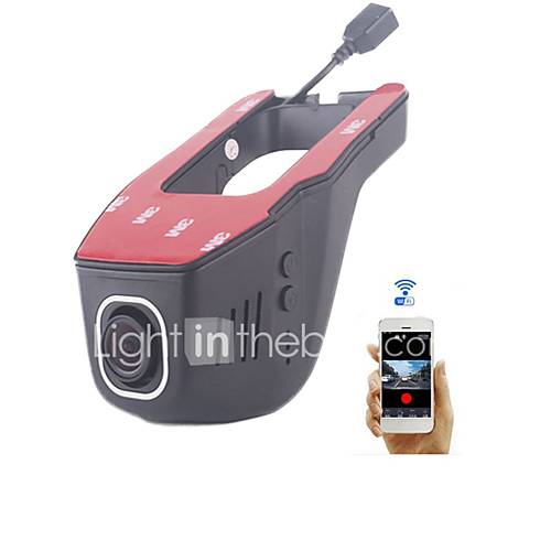 Image de CachÃ© fhd voiture dvr registrator enregistreur vidÃ©o numÃ©rique camÃ©scope camÃ©ra camÃ©ra camÃ©ra 1080p wifi boÃ®te noire dashcam voiture dvr