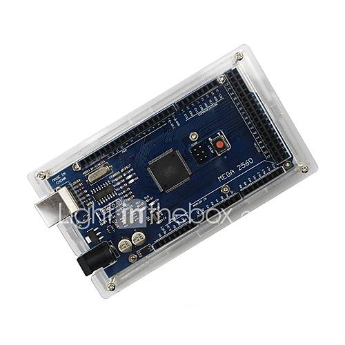 Image de cas acrylique de protection pour Arduino Mega 2560 r3 - transparente