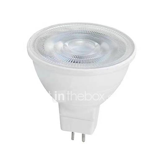 Image de 6W GU10 GU5.3(MR16) Spot LED MR16 SMD 2835 650 lm Blanc Chaud Blanc K AC 100-240 V