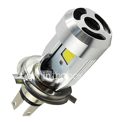 Image de 20w h4 led de moto ampoule de phare spÃ©cial led h4 haute puissance Ã  faisceau lumineux ampoule led (1pcs)