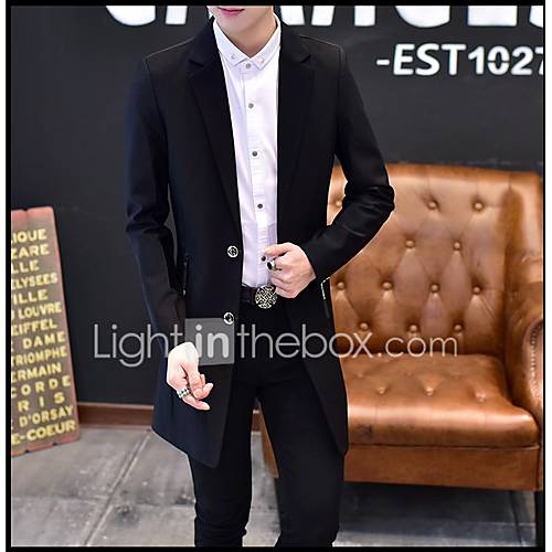 Image de Blazer Homme Manches longues Col en V