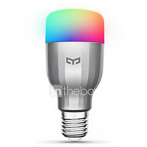 Image de Ampoules LED Intelligentes 19 SMD 600 lm Blanc Chaud Blanc Froid RVB 1700-6500 K V