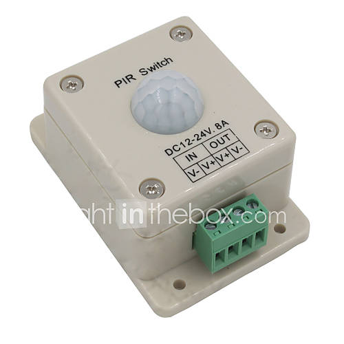 Image de Bande de lumiÃ¨re led 12-24v interrupteur d'induction Ã  infrarouge humain Ã  basse tension