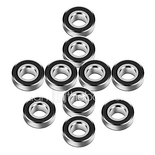 Image de 608r 21mm x 7mm roulements Ã  billes radiaux en mÃ©tal Ã  roulements Ã  billes profondes pour jeu de spinner fachÃ© --- 10 pcs