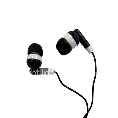 Image de Ã‰couteurs intra-auriculaires avec rÃ©duction de bruit pour iPod/iPod/phone/MP3 (Noir)